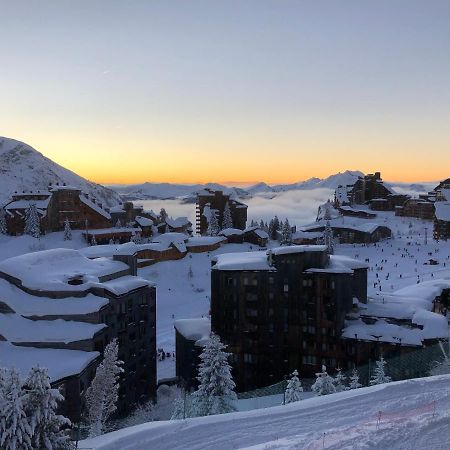 Charmant T2 Classe 3 Etoiles, Les Crozats, Magnifique Vue Montagne Авориаз Экстерьер фото