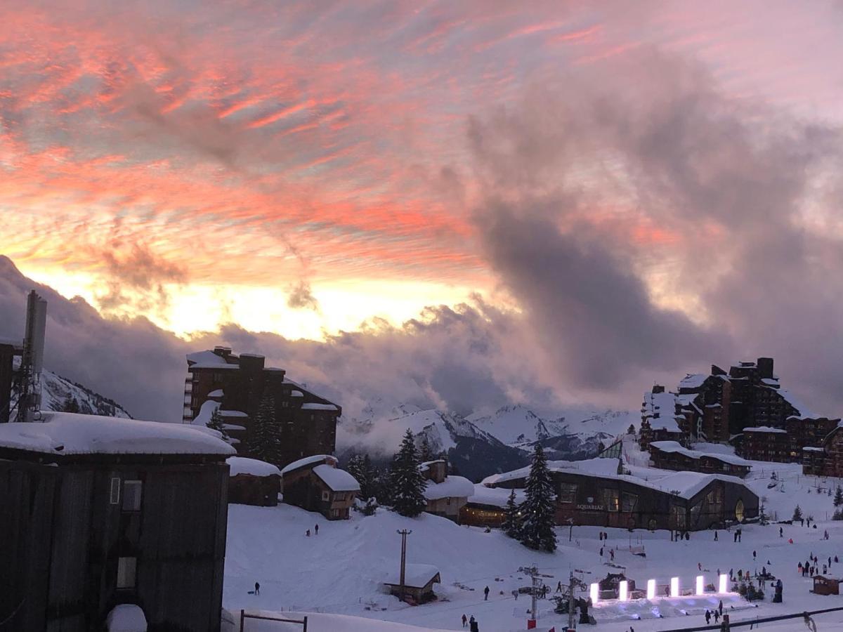 Charmant T2 Classe 3 Etoiles, Les Crozats, Magnifique Vue Montagne Авориаз Экстерьер фото