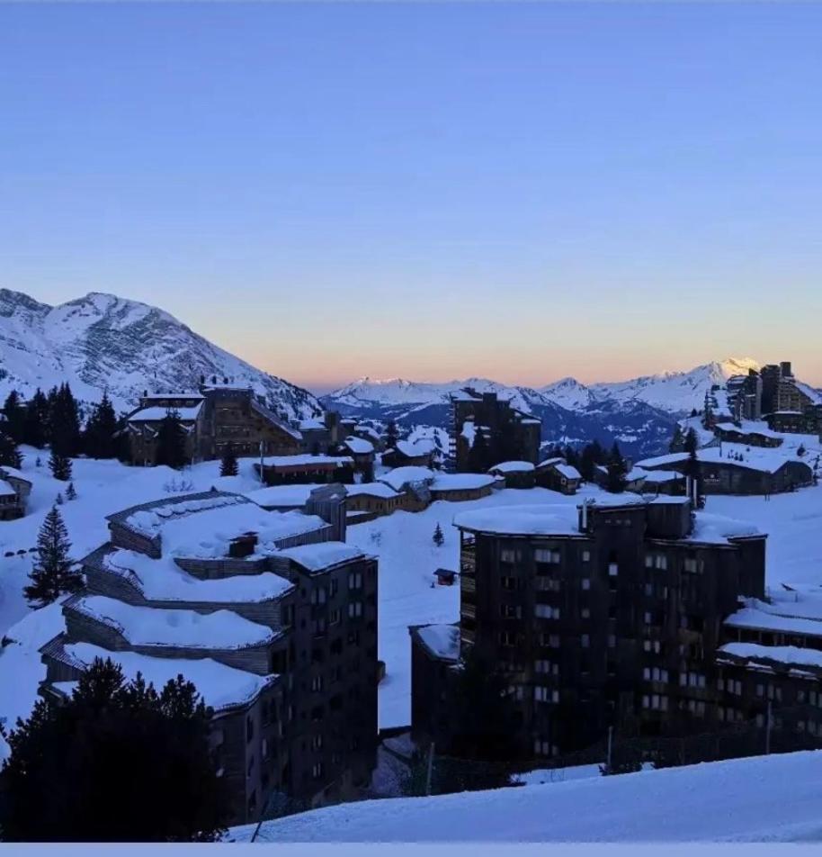 Charmant T2 Classe 3 Etoiles, Les Crozats, Magnifique Vue Montagne Авориаз Экстерьер фото